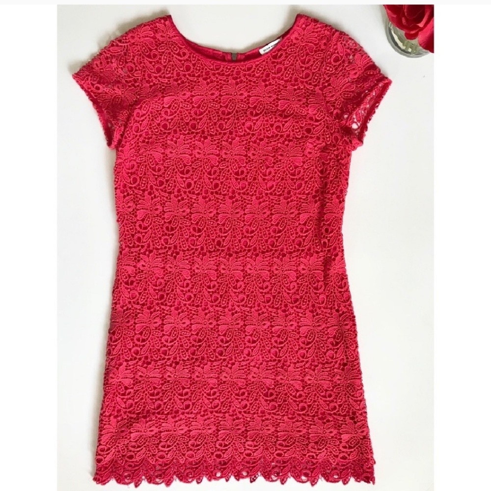 Red Club Monaco Dress